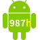 Aplicativo 987h para Android